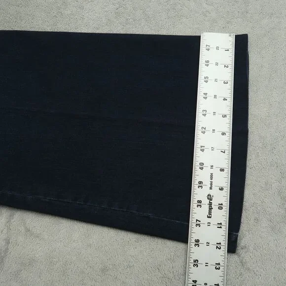 Gloria Vanderbilt Jeans Women's 12 High-Rise Trouser Flared Leg 31" Inseam NWT - Picture 5 of 16